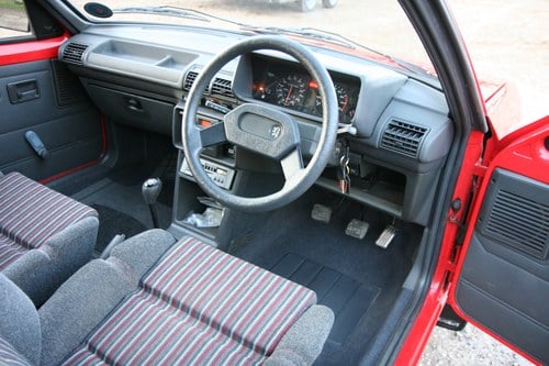 1987 Peugeot 205 - 5