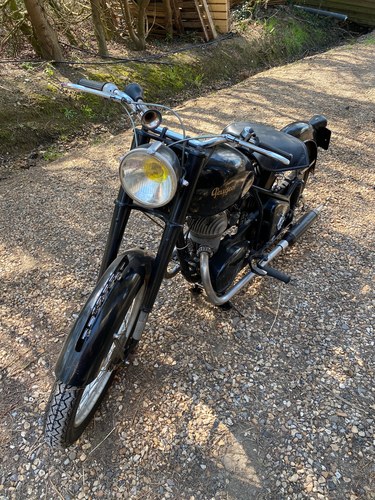 1955 Classic Motorcycle Needs new home For Sale