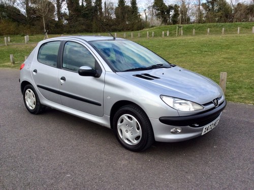 2000 206 Low miles 29000 from new For Sale