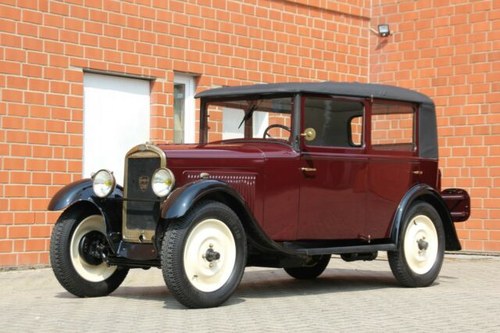 Peugeot 201 Sedan, 1931 VENDIDO
