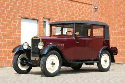 Peugeot 201 Sedan, 1931 SOLD