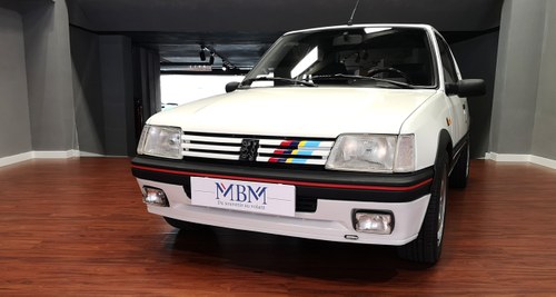 1992 Peugeot 205 Gti Phase 2 For Sale