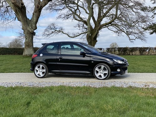 2004 PEUGEOT 206 GTI 180 ONLY 72000 MILES TOTALLY ORIGINAL For Sale