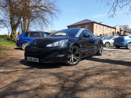 2016 Peuegot RCZ 1.6 GT For Sale