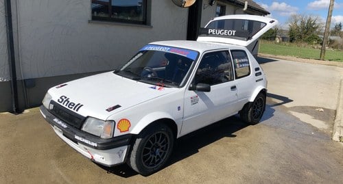 1985 Peugeot 205 1.6 GTI brand new build For Sale