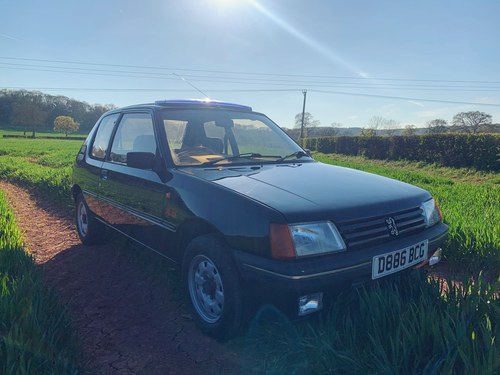 1987 Peugeot 205 XS - Phase 1! For Sale