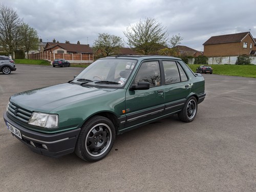 1993 Peugeot 309 GTI Goodwood Limited Edition For Sale