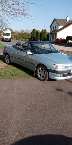 2000 306 Low miles with mot A vendre