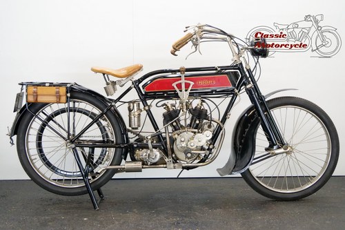 Peugeot 3,5hp 1919 344cc 2 cyl sv V-twin For Sale