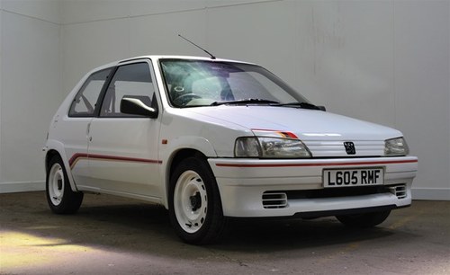 1994 Peugeot 106 Rallye For Sale by Auction