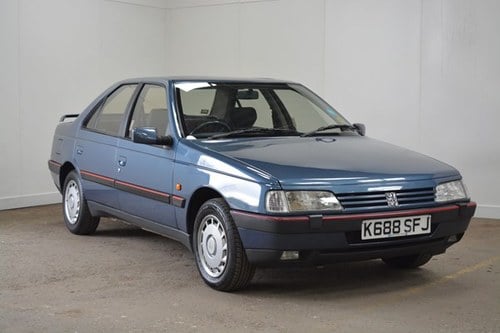 1992 Peugeot 405 SRi For Sale by Auction