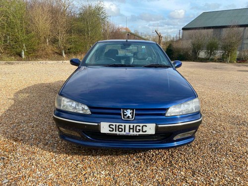 2000 Beautiful Peugeot 406 1.9TDi GLX - Last Owner 20 Years For Sale
