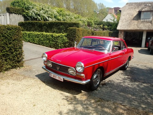 1966 Peugeot 404 coupe For Sale