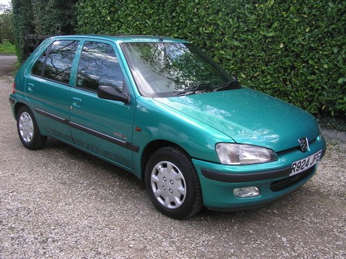 1997 Peugeot 106 1.1 XL Independence Limited Edition 5dr In vendita