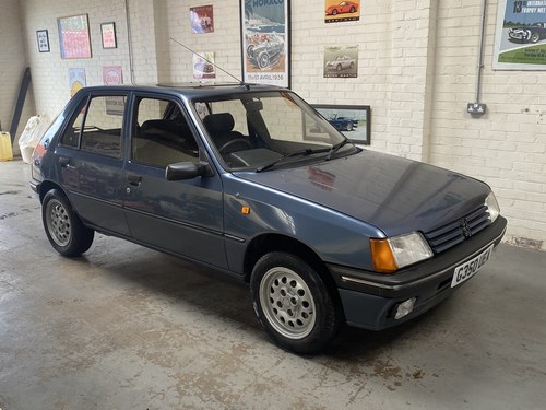 1989 PEUGEOUT 205 1.4 GR - GT UPGADES, LOW MILES 3 OWNERS VENDUTO