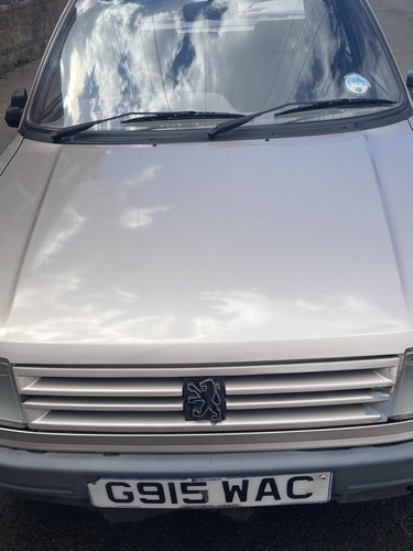1989 Peugeot 309 For Sale