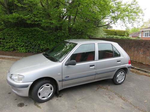 2000 Peugeot 106 Classic 90s car with less than 13k miles For Sale
