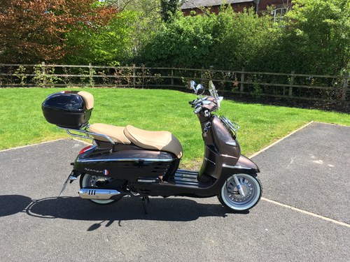 2018 Stunning Peugeot Django Scooter retro styling For Sale