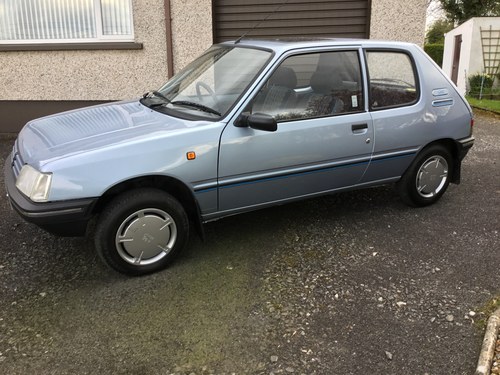 1990 Peugeot 205 look For Sale