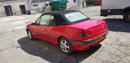 1996 Peugeot 306 Covertable For Sale
