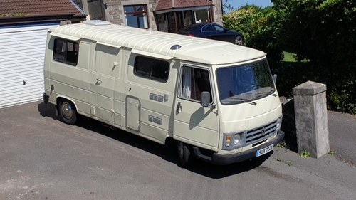 1982 Peugeot J9 Campervan For Sale
