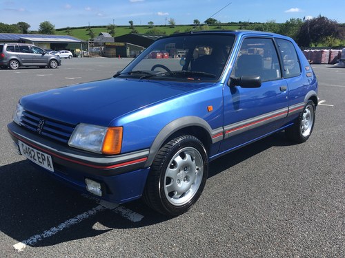 1989 205 1.9 GTI Limited Edition For Sale