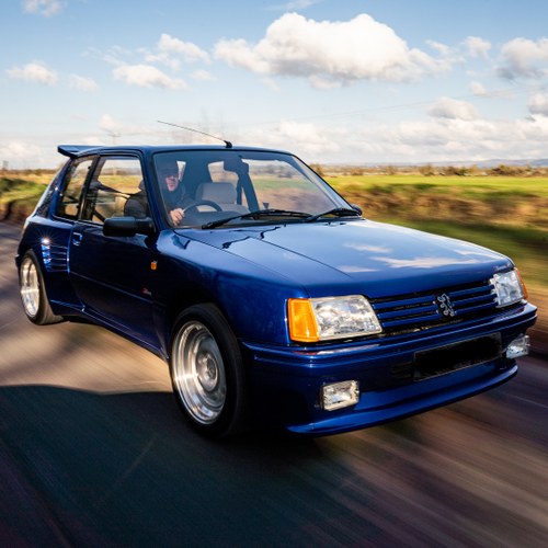 1988 Peugeot 205 GTI 1.9 Dimma For Sale by Auction