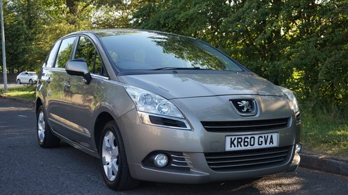 2010 Peugeot 5008 1.6 HDI Sport 7 Seats 6 SPD 1 Former Keepe SOLD