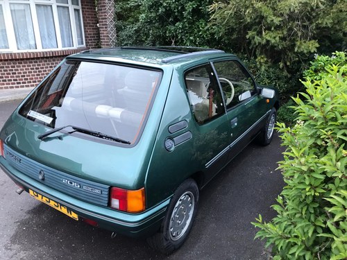 1989 Peugeot Roland Garros For Sale