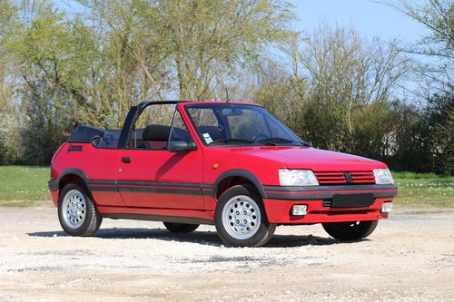 1994 Peugeot 205 CTI 1.9L-no reserve For Sale by Auction
