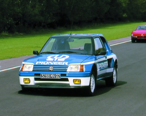 1985 Peugeot 205 Turbo 16 For Sale by Auction