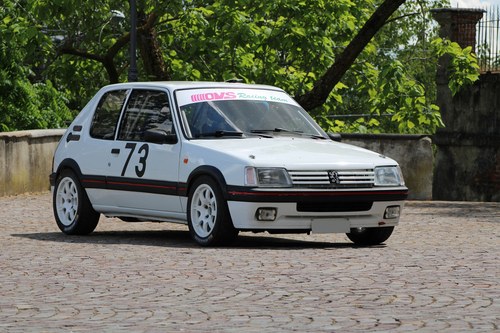 1990 Peugeot 205 GTI 1900 Gr. A For Sale by Auction