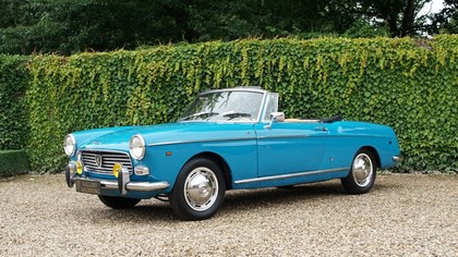 Peugeot 404 Injection Convertible PRICE REDUCTION!