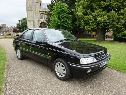 1994 Peugeot 405 GTX 96K 1 owner, totally original. For Sale