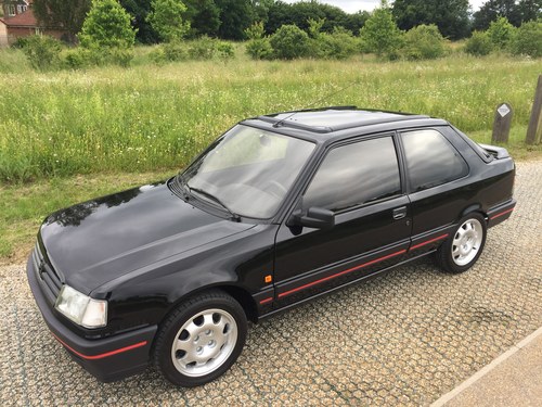 1990 PEUGEOT 309 GTI 1.9, PHASE II, 130 BHP, Low Mileage, LHD For Sale