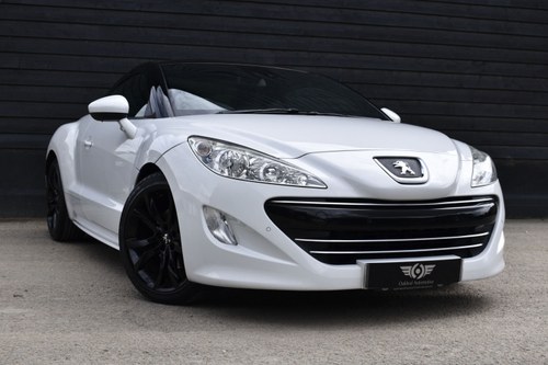 2011 Peugeot RCZ 1.6 THP GT 156 Leather+19in Alloys**RESERVED** SOLD