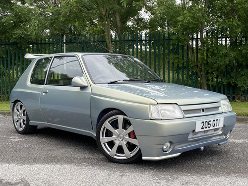 1989 PEUGEOT 205 GTI MI16 - ECOSSE MODIFIED SHOW CAR VERKAUFT