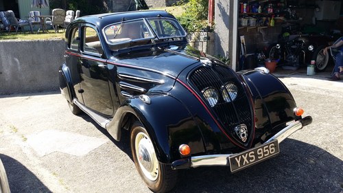 1938 Art Deco Peugeot For Sale