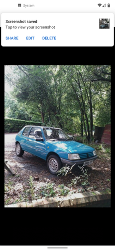 1995 Rare solid Peugeot  205 diesel GTi wheels In vendita