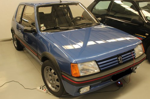 1987 Peugeot 205 gti 1.6 In vendita