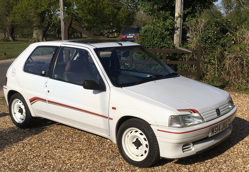 1994 Peugeot 106 Rallye S1 - DEPOSIT RECEIVED For Sale