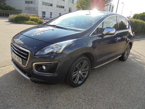 2014 Peugeot 3008 1.6 Diesel HDi FAP Allure 5dr Manual For Sale