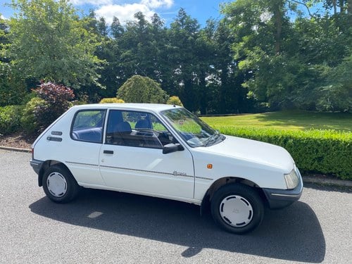 1995 PEUGEOT 205 INCA DIESEL Kaufen Bei
