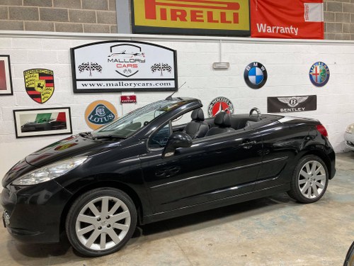 2010 Peugeot 207 good example with Alloy wheels and Leather In vendita