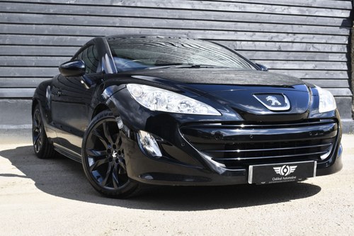 2010 Peugeot RCZ 1.6 THP GT 156 Leather+19s+RAC Approved SOLD