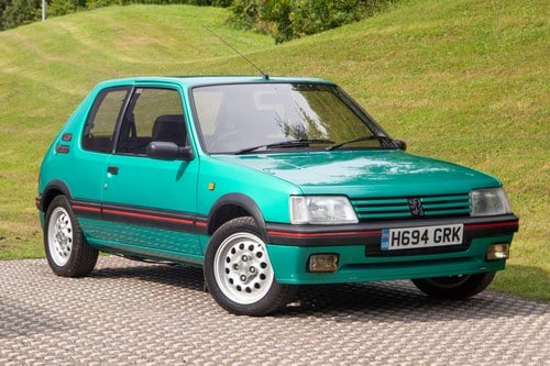 1991 Peugeot 205 GTI 1.6 For Sale by Auction