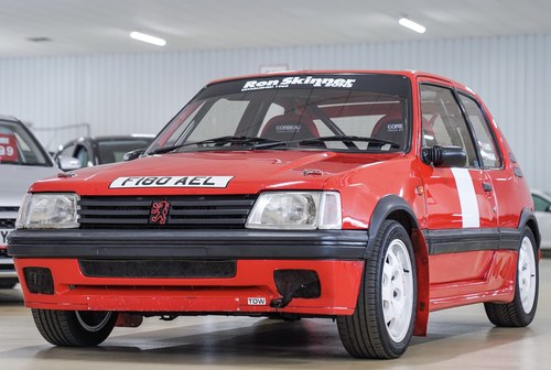 1989 Peugeot 205 GTI 1.9 rally/track car For Sale