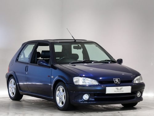 2000 Rare 106 GTi SOLD