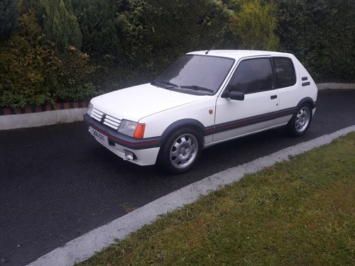 1989 Peugeot 205 Gti For Sale