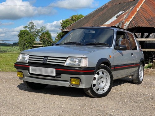 1991 Peugeot 205 GTI 1.9 Phase 2 A vendre